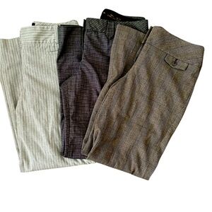 (3) Express Studio Line Formal Slacks- Size 2
